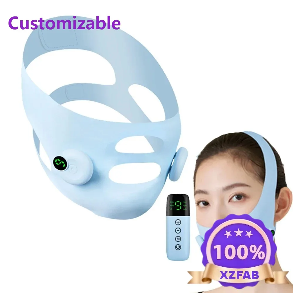 Factory Direct 2026 Intelligent Electric Double Chin V-Shaped Face Machine Anti-Wrinkle Facial Massage Adjustable Intensities