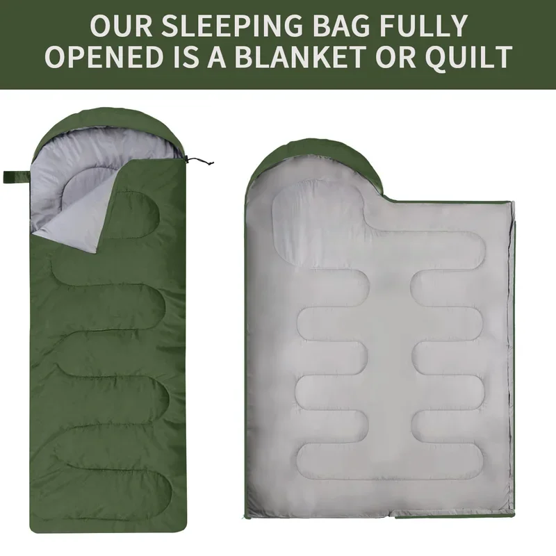 Ultralight 4-Season Sleeping Bag 2
