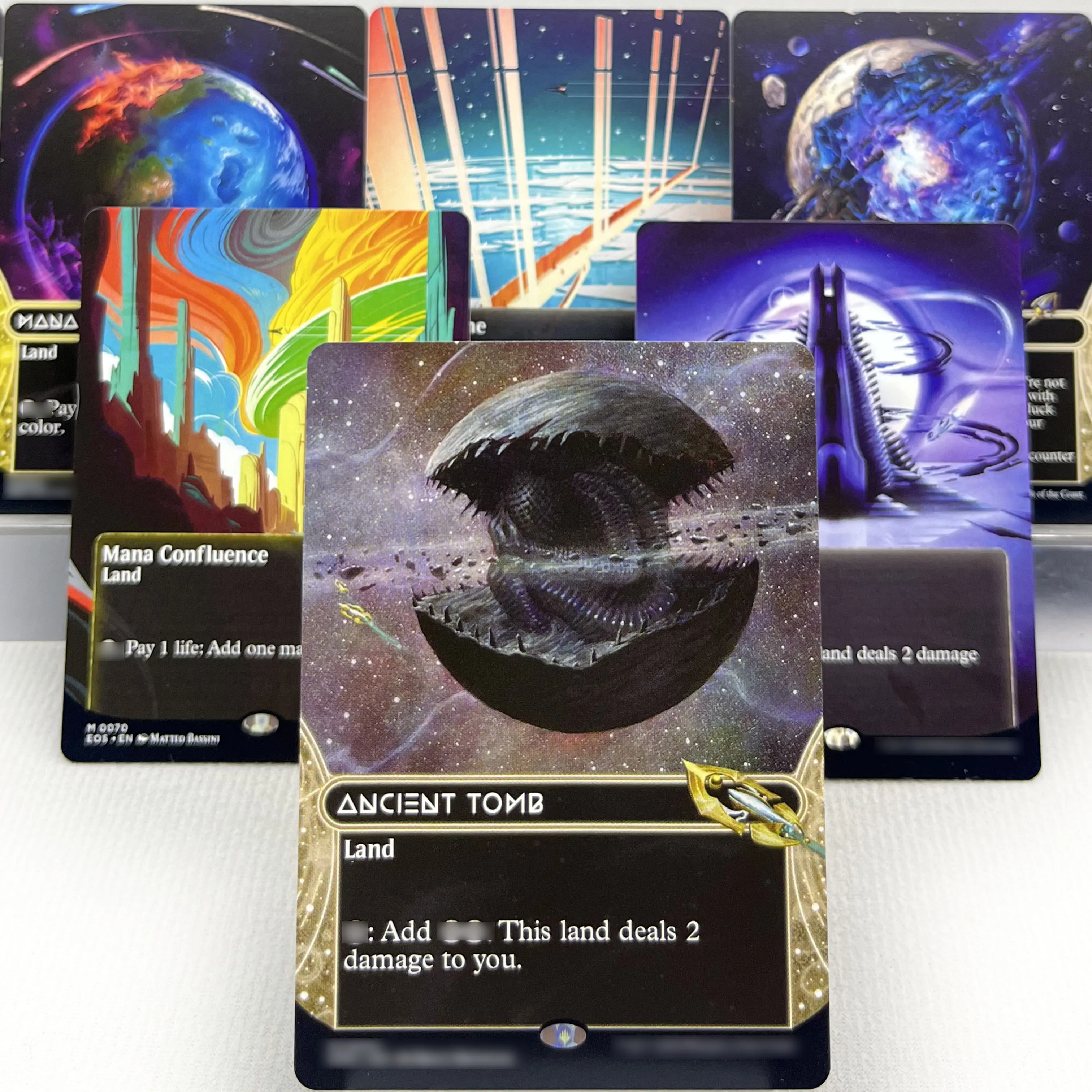 yZ[zEOS CMM 2XM DMU HOLO15-T02 TCG vLV}WbNJ[h Ñ̕ }i̙ ΂̓A Xgbv}C bNX Ip[ MU[