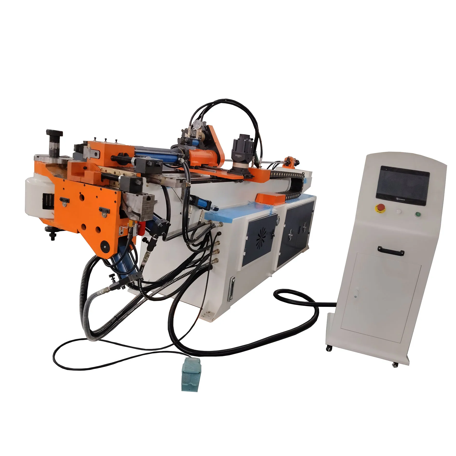 Full-Automatic Pipe Bender for Chair Furniture Tube Metal Stainless Steel Pipe Bending Machine Steel Bender Pipe Bender