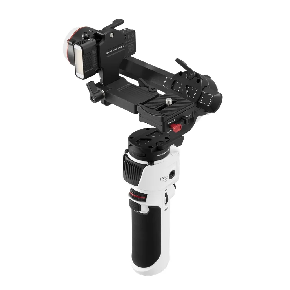 Zhiyun Ex1d11 Transmount Quick Release Base Plate untuk Crane M3 Aksesoris Gimbal Kamera Genggam