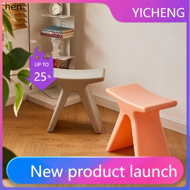 

Пластиковый табурет LYY для прихожей, для переобувания, для сидения у двери, для гостиной, маленький табурет