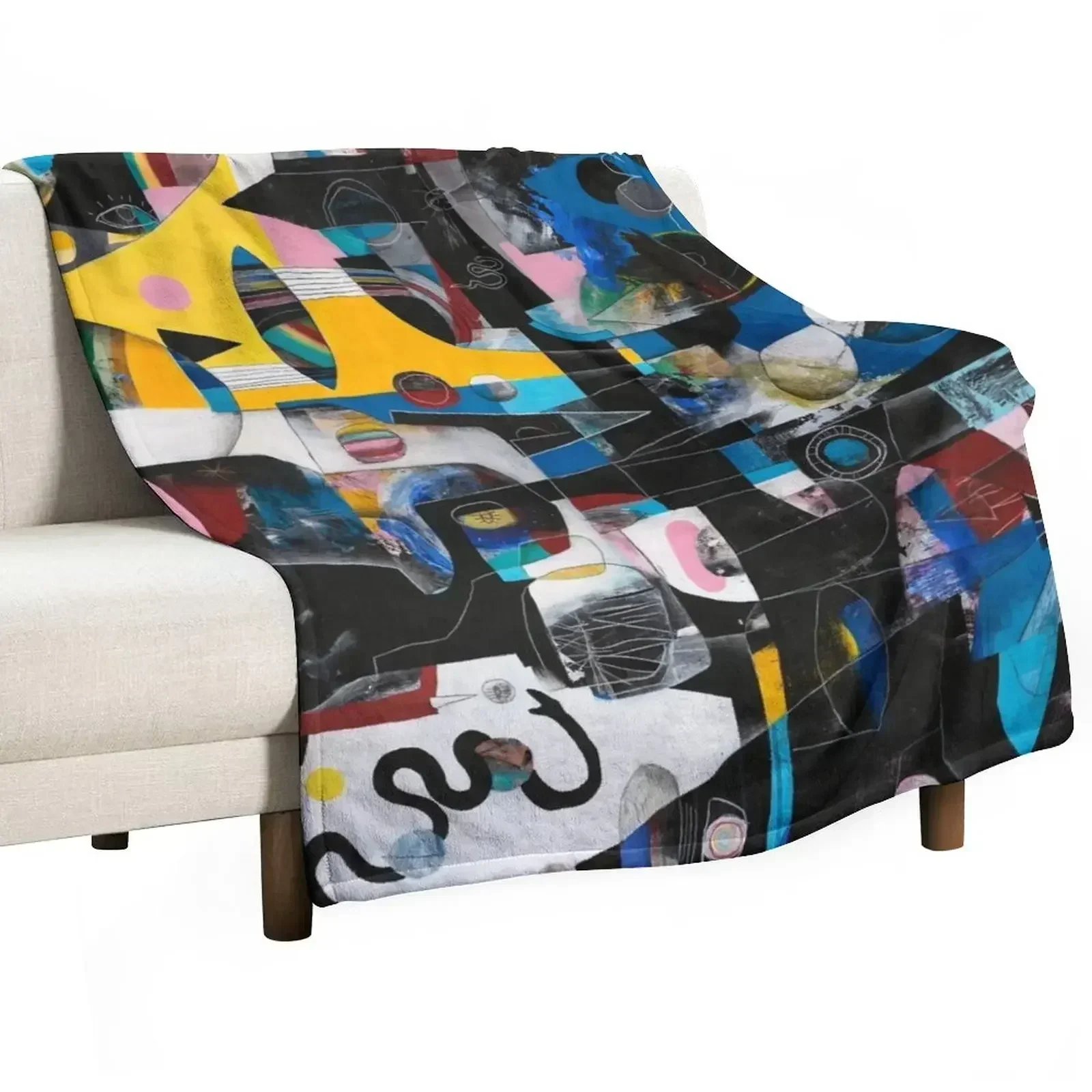 HAVING SOMETHING TO BLOCK OUT THE SUN IS GOOD FOR THE SOUL Throw Blanket manga Soft Beds Tourist Large Travel Blankets