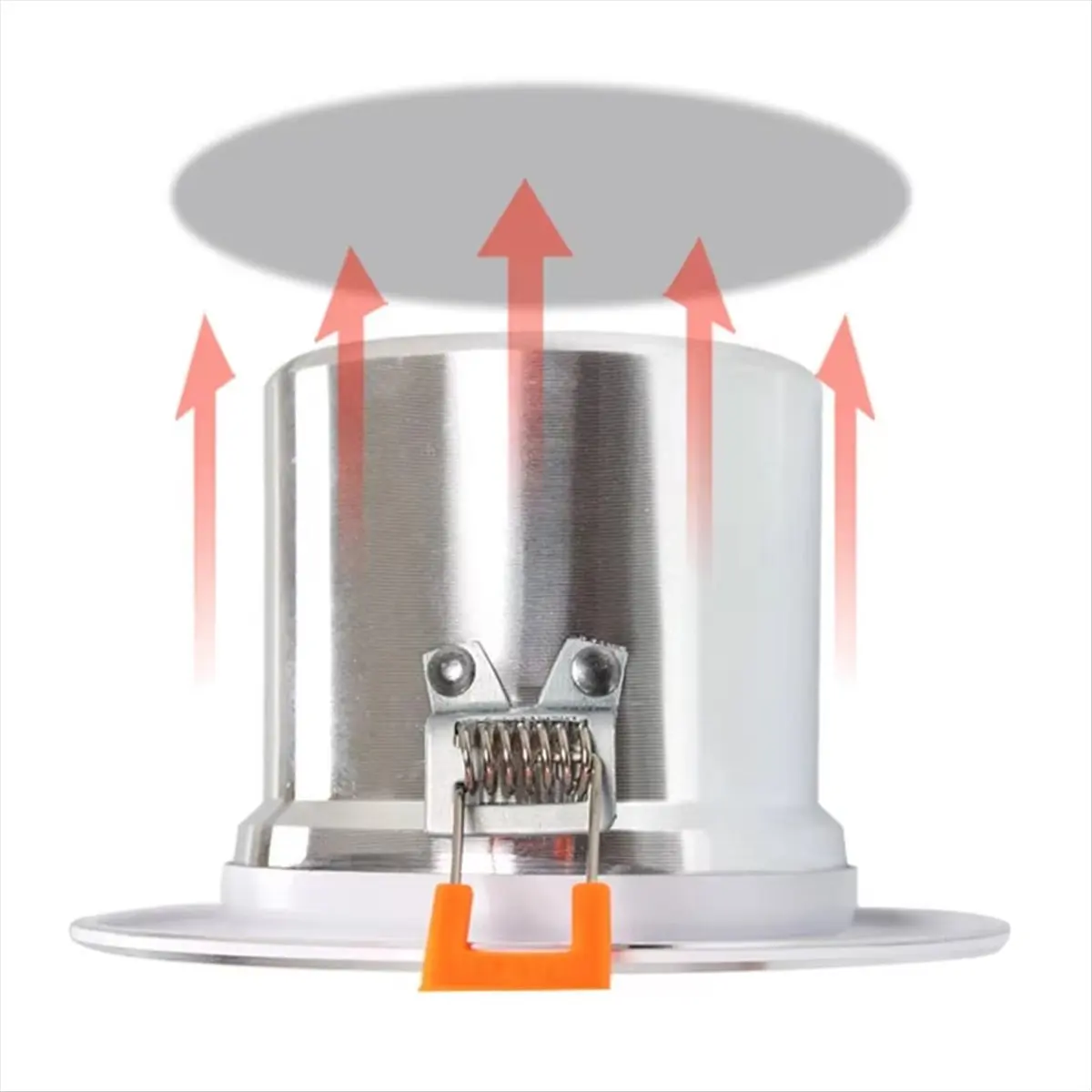 Delighted- Mini Ceiling Speaker 12W HiFi Stereo Loudspeaker Home Theater Sound System Public Address Background Audio Bathroom