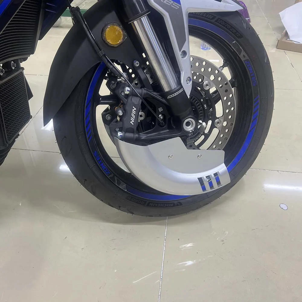703T Front brake disc protector For Zontes ZT703-T 703T 2024-2027 motorcycle fairing, ventilation and heat dissipation cover