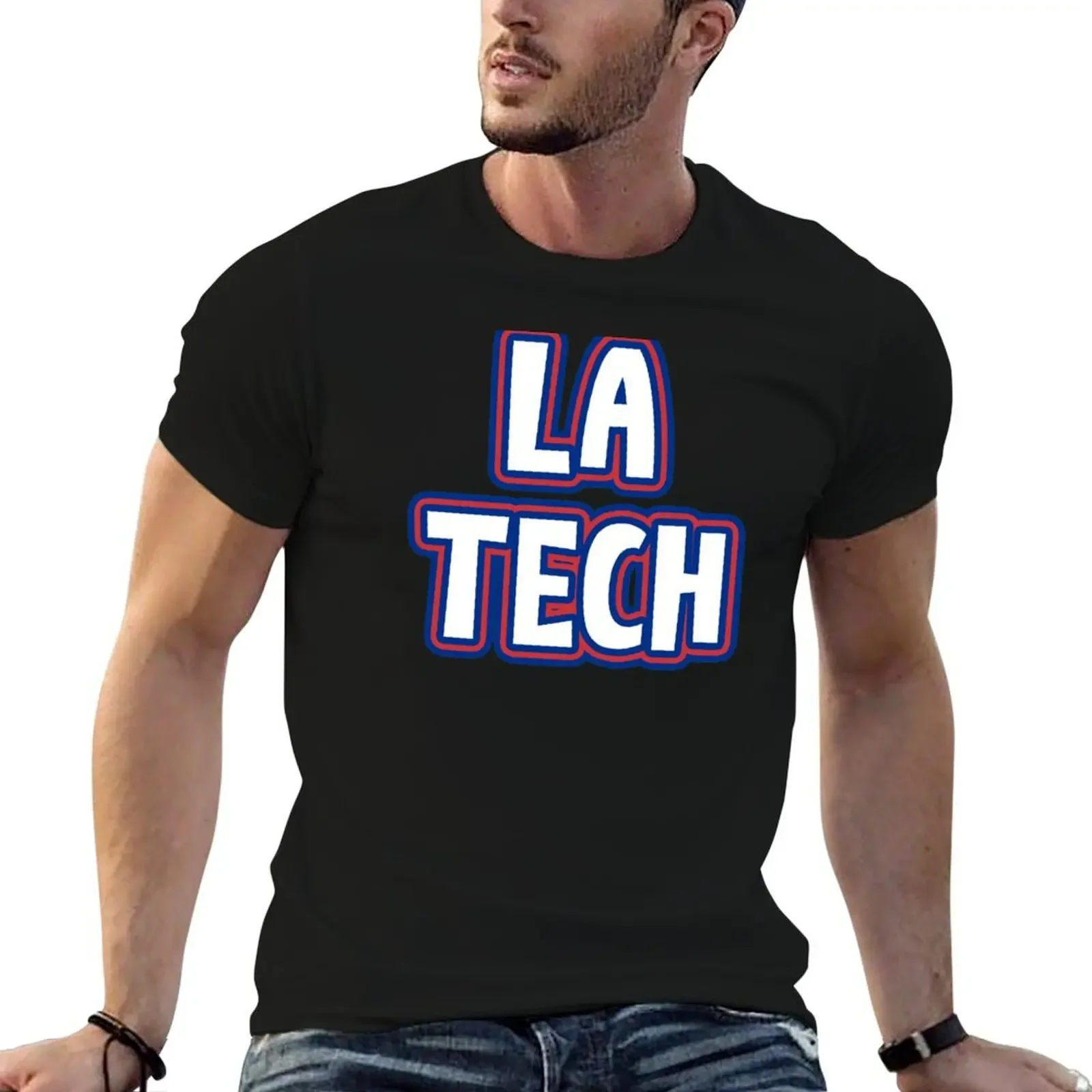 

Louisiana Tech University T-Shirt boys animal print quick drying mens tall t shirts