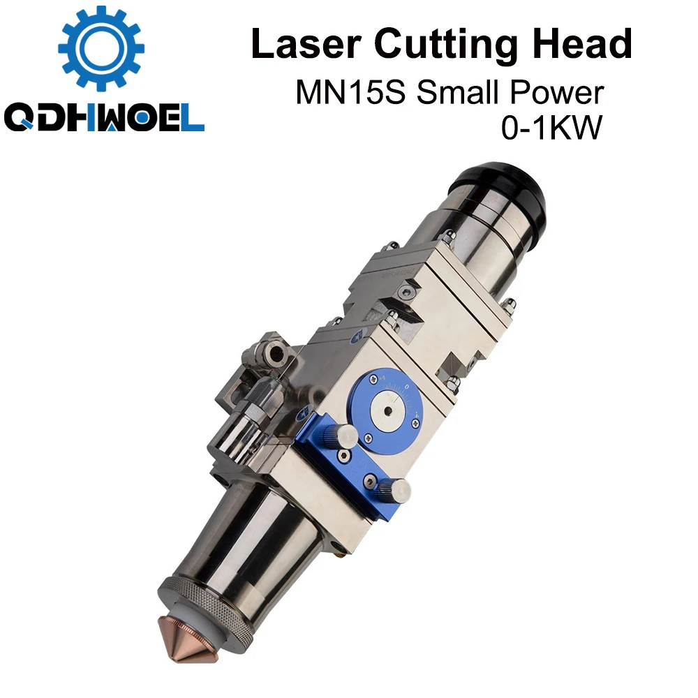 QDHWOEL  WSX 0-1KW MN15S Small Power Fiber Laser Cutting Head Max Laser Power 1000W for Metal Cutting