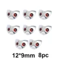 12mm 9mm silver