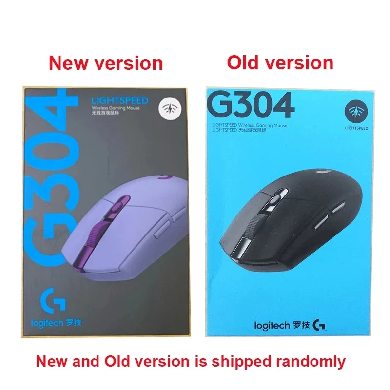 Logitech G304 G305 G102 Computer Gaming 2.4G Wireless Mouse Ergonomic Mouse HERO Engine 12000DPI for LOL PUBG Fortnite Overwatch