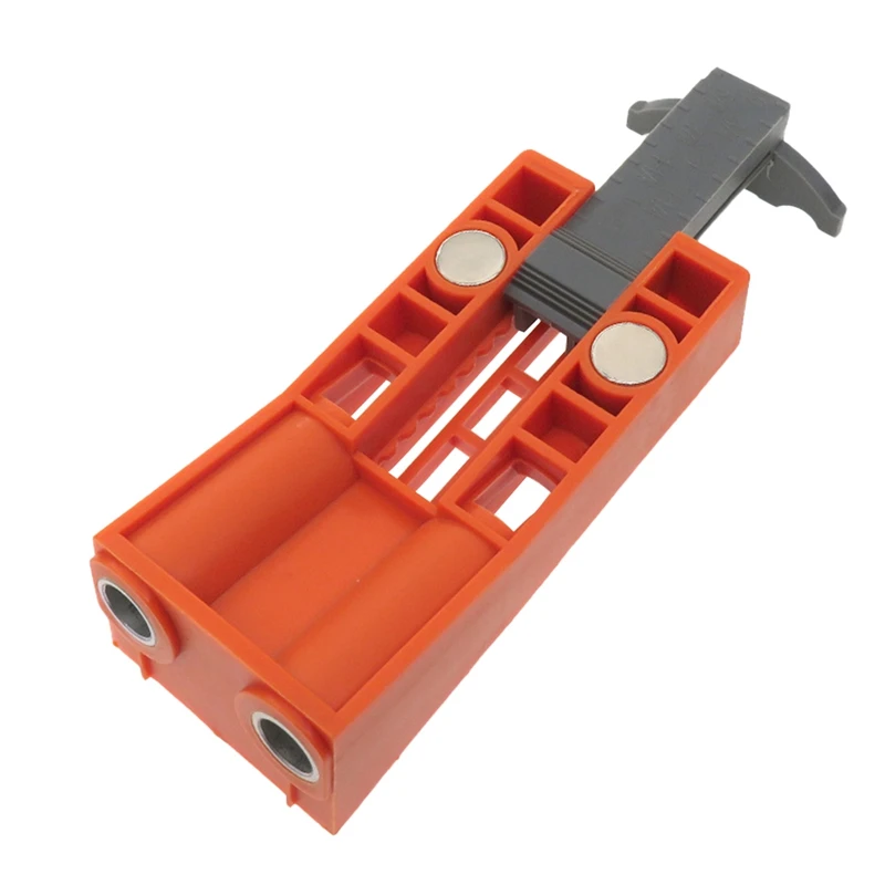 1 قطعة 2 حفرة النجارة بزاوية ثقب الحفر 2 حفرة النجارة محدد مع أداة دليل ثقب الحفر