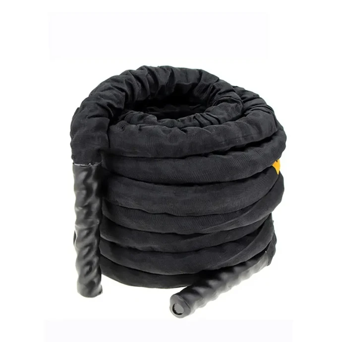 

Best Price Custom Length Gym Battle Rope Heavy Training 9m/12m/15m Cover Fitness Arm Strength Power Exercise