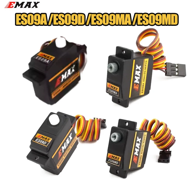 EMAX ES09A ES09D ES09MA ES09MD Servo Dual-Bearing Specific Swash For Trex 450 RC Helicopters