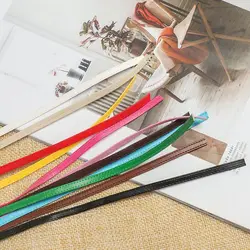 11 colors Length 50cm DIY Width 3/5mm Clothes Accessories Doll Waist Belts Handmade Belt Material Kids Educational Toys