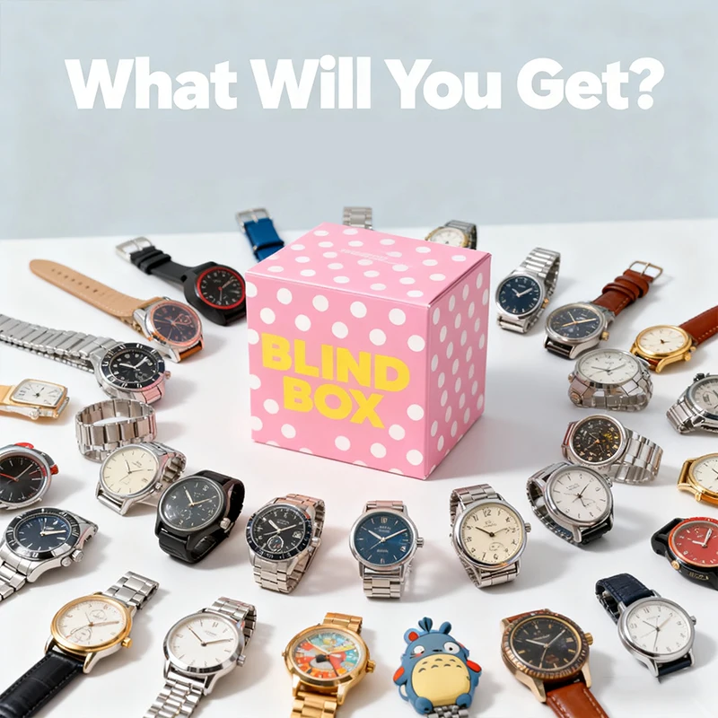 

Загадочная подарочная коробка-сюрприз, случайно доставка, доступна в различных размерах на выбор. Все возможно.