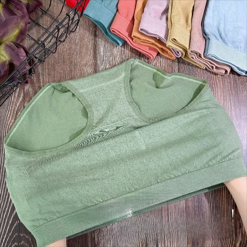 Plus Size Seamless Panties Briefs Organic Underwear in Retro Palette Ultra Stretch Comfort  Booty Sculpting agFull Covere