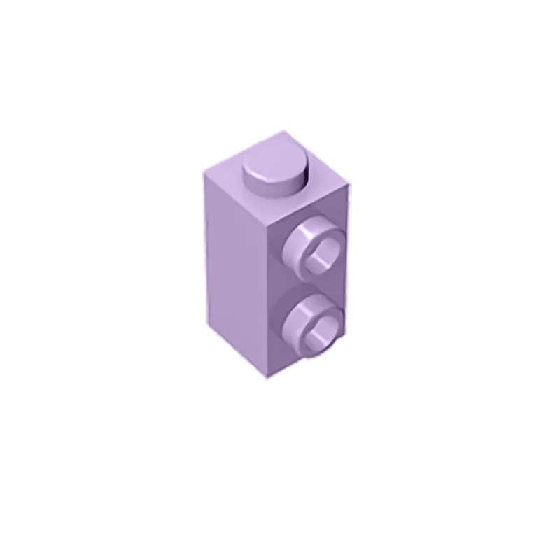 Gobricks GDS-1485 Brick, Modified 1x1 x 1 2/3 with Studs on 1 Side compatible with lego 32952 children\'s DIY Educational Block