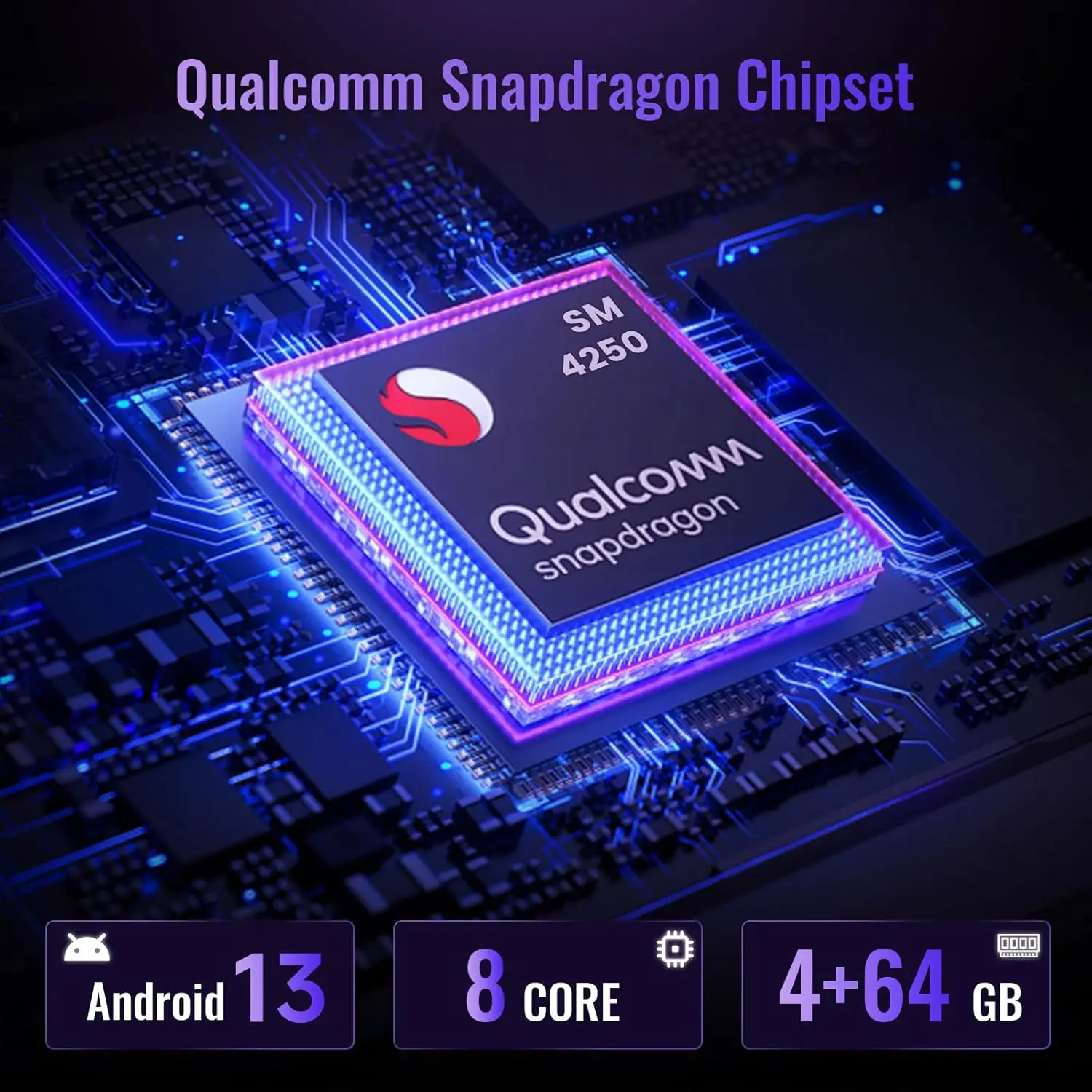 Автомобильный радиоприемник 5G WiFi 8Core 4G+64G для Honda Fit 2008-2013, 10-дюймовый сенсорный экран QLED с CarPlay, Android Auto, GPS, Bluetooth 5.1, Ba