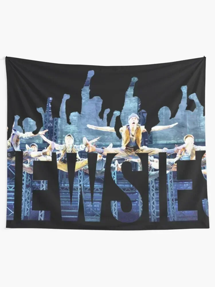 Newsies - Fists Tapestry Room Aesthetic Decor Aesthetic Room Decoration Home Decoration Accessories Outdoor Decor Tapestry