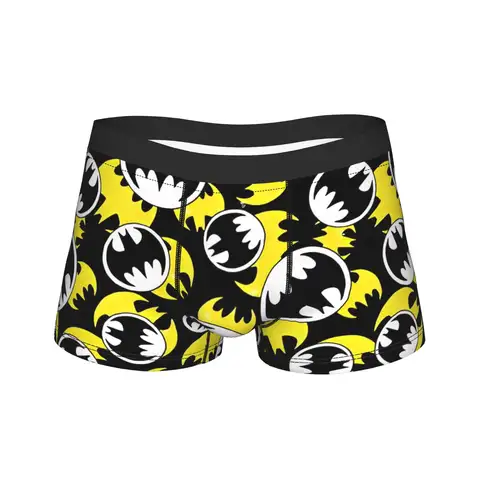 batmanes Men Boxers Cozy Underwear  Underpants