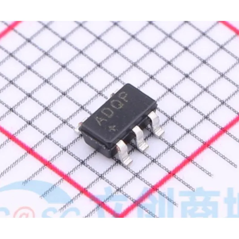 12PCS MAX9140EUK SOT-23-5 ADQP  100% New original  SMD