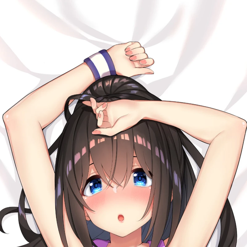 

Dakimakura Anime Pillow Case Sagisawa Fumika Double-sided Print Of Life-size Body Pillowcase Gifts