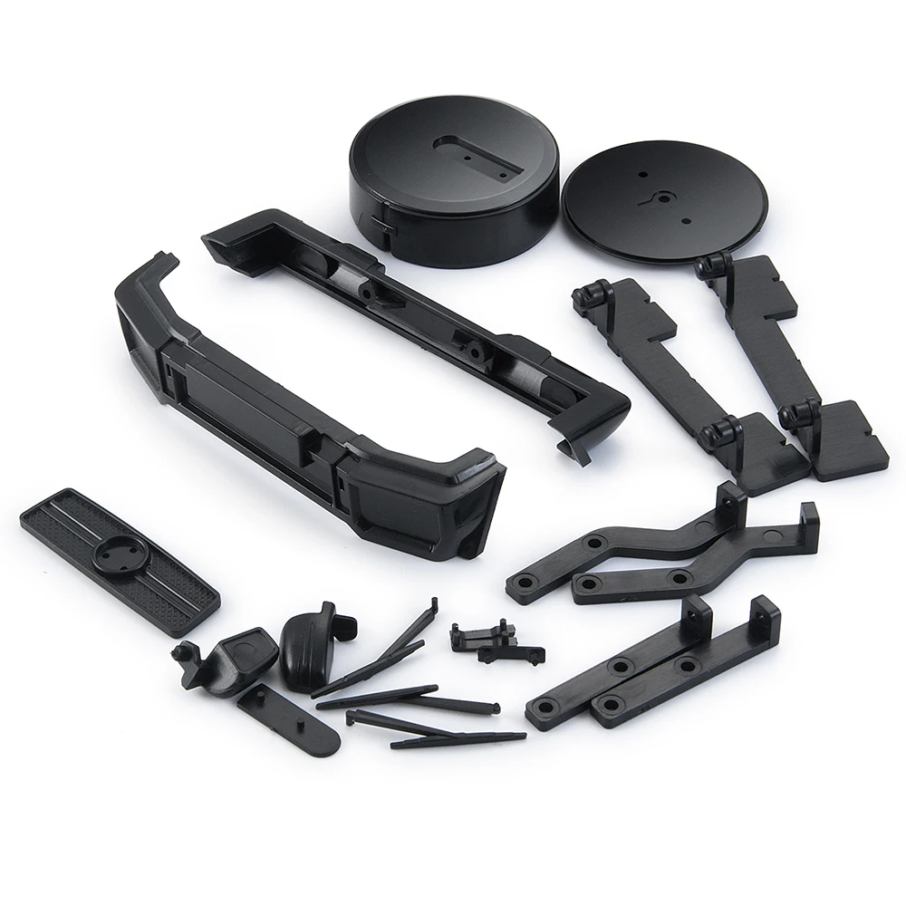 TRINOOD 182 مللي متر/185 مللي متر RC جسم السيارة شل عدة ل 1/18 RC الزاحف سيارة لتقوم بها بنفسك سيارة قذيفة ترقية أجزاء الملحقات