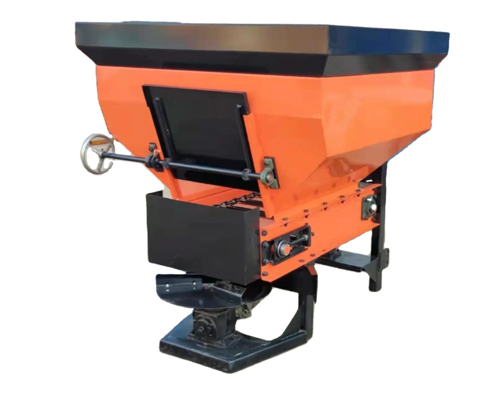 Chain   Spreader, Farm Manure Small  Spreader