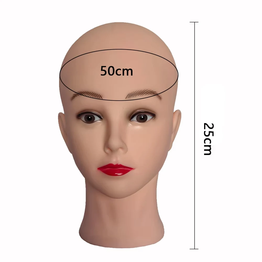 Professional Makeup Doll Head Manikin Model