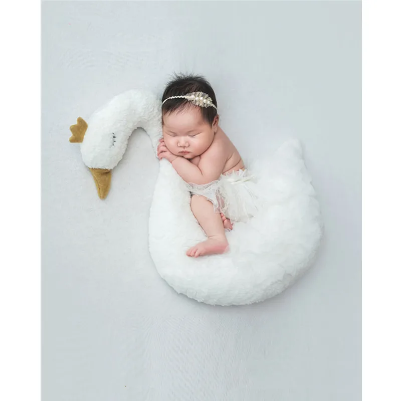 Pasgeboren Meisje Jurk Baby Fotografie Props Outfit Set Baby Studio Scheuten Accessoires Fotografie Kleding