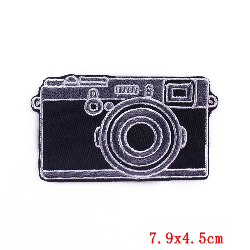 Iron On Mountains Embroidery Patch For Outdoor Clothes Applique/Patches DIY Sewing Decorative Thermoadhesive Fusible Badges
