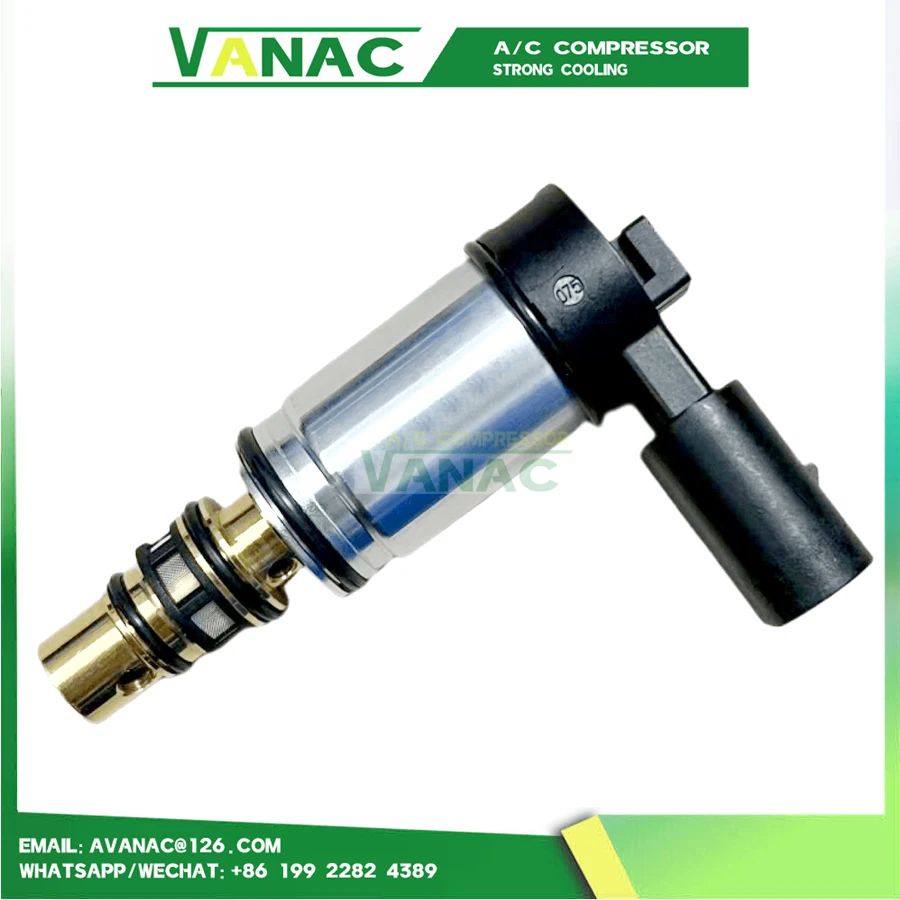 AC Compressor Control Valve For Volkswagen GOLF AUDI SKODA 1K0820808B PXE16 Valvula Torre AG 5Q0 820 803E 5Q0820803E