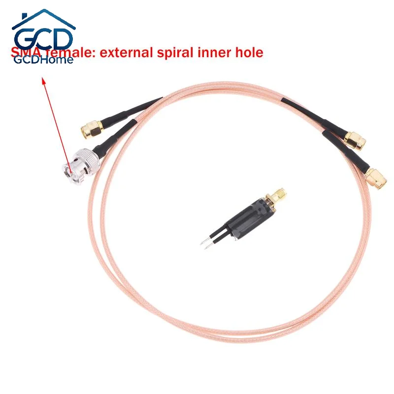 SMA To BNC Adapter RF Spectrum Analyzer Probe Pin Ideal for EMC Testing with High Precision