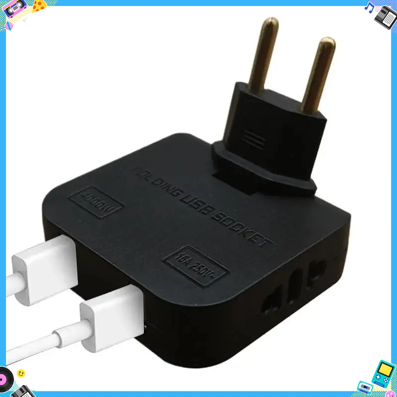 3 In 1 Eu Power Soc…