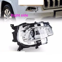 For Jeep Cherokee 2016 2017 2018 Headlights Assembly Halogen Xenon Sports Headlights