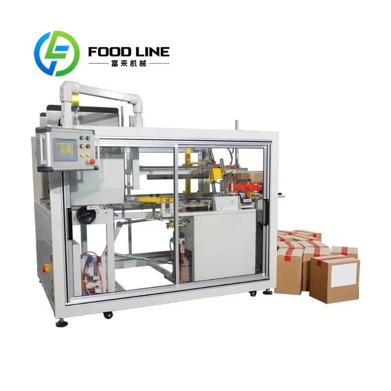 Automatic Carton Erector Applying Automatic Carton Forming Craft Dustproof Structure Keep Workshop Clean During Box Erecting