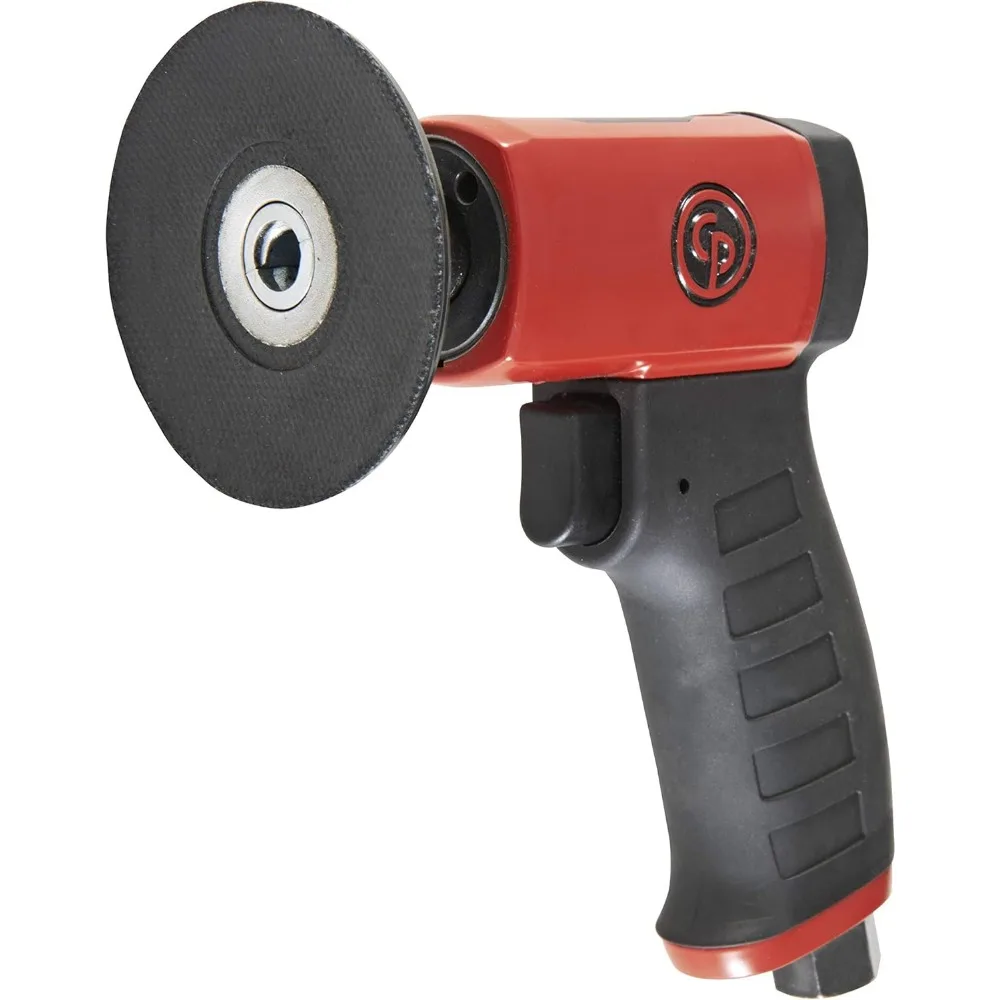 ماكينة سنفرة مدارية عشوائية لتحسين المنزل، والتلميع، وإزالة الصدأ، والتفصيل مع قبضة المسدس #3