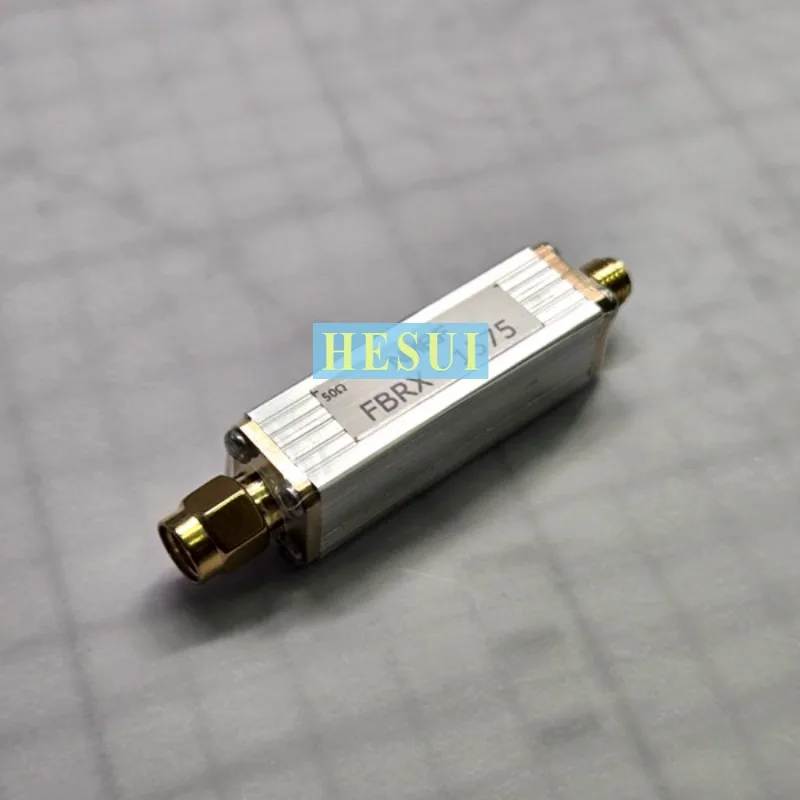 1550-1615MHz GPS L1 band stop filter, notch filter