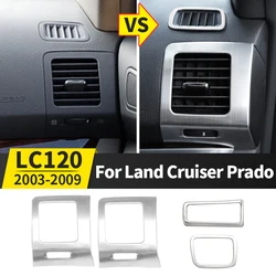 For 2003-2009 Toyota Land Cruiser Prado 120 decoration upgrade air conditioning outlet patch Lc120 modification accessories