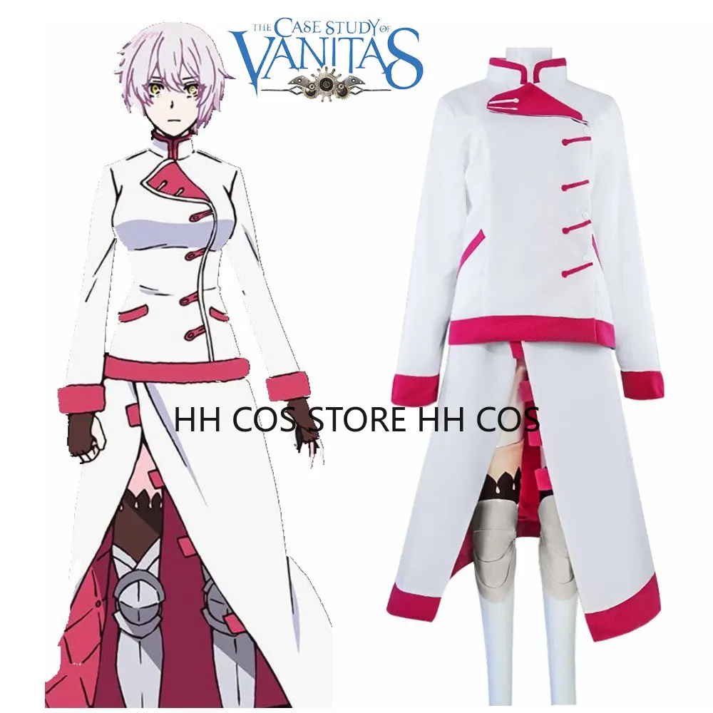 

Unisex Anime Cos The Case Study of Vanitas Jeanne Cosplay Costumes Outfit Halloween Christmas Uniform Suits