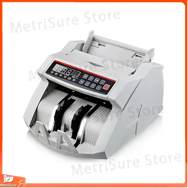 Best Selling Bill Counter Cash Value Counter Currency Counter for EUR USD GBP CNY Money Counting with UV MG Detection