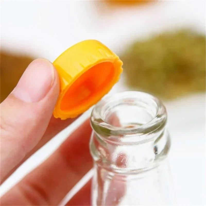 Reusable 12-piece/set Portable Silicone Beer Bottle Caps Dining Soda Water Wine Stopper Coke Bar Accessories Cap Plug Barware