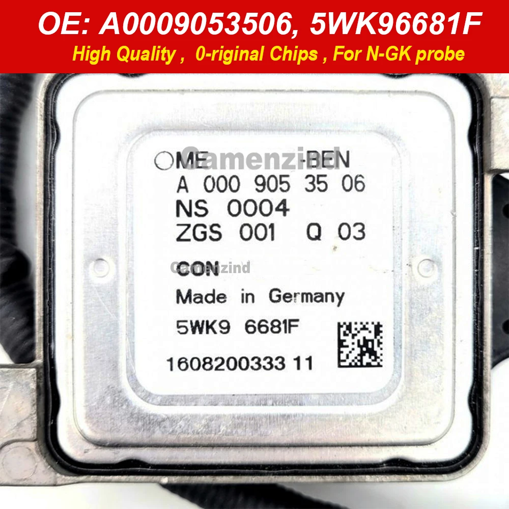 

A0009053506 5WK96681F Датчик азота и кислорода NOx Sensor 0009053506 Для Mercedes Benz C320 CDI W204 2012 W212 C218 Sprinter 12 В