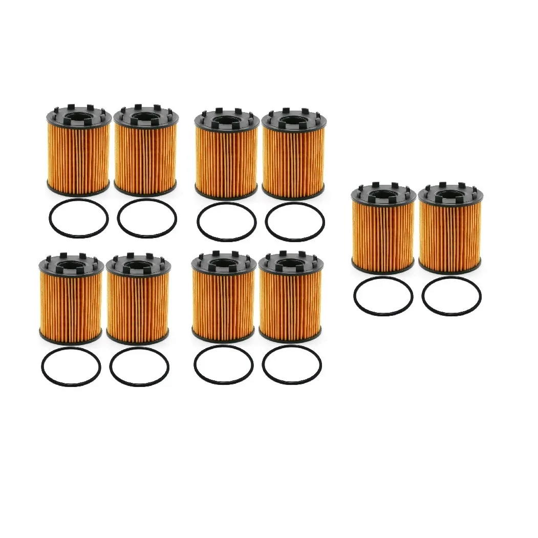 

10 шт. 68102241AA масляный фильтр для Fiat 500 1.4L 2012-2019 Dodge Dart 1.4L 2013-2016 Jeep Renegade 1.4L 2015-2018 73500049