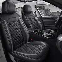Full Coverage Universal Pu Leather Car Seat Covers for Chery OMODA 5 Tiggo 5 Tiggo 7 Tiggo 8 PLUS Jaecoo J7 Car Accessories