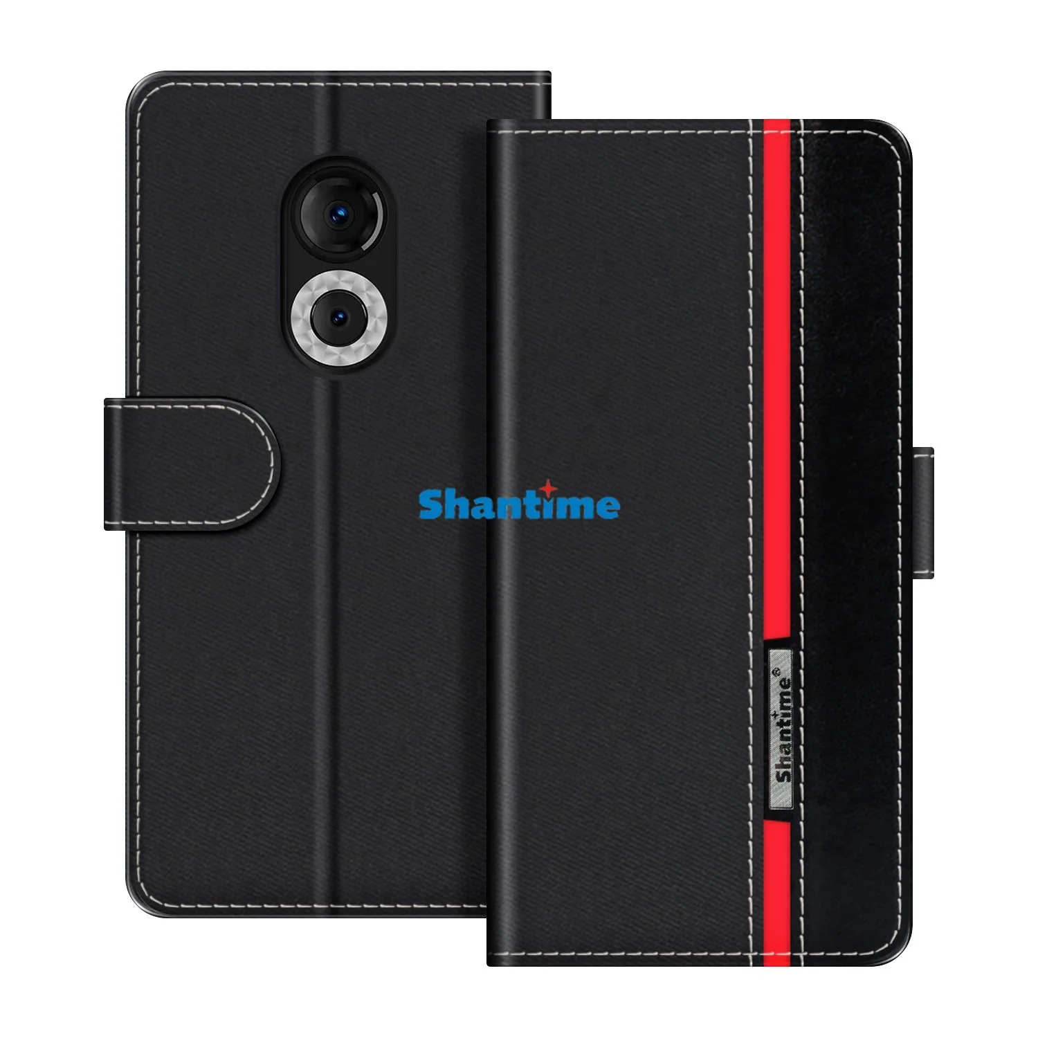 compatible with Doogee S61 Doogee S61 Pro protective case book wallet cell phone cover folding case stand case