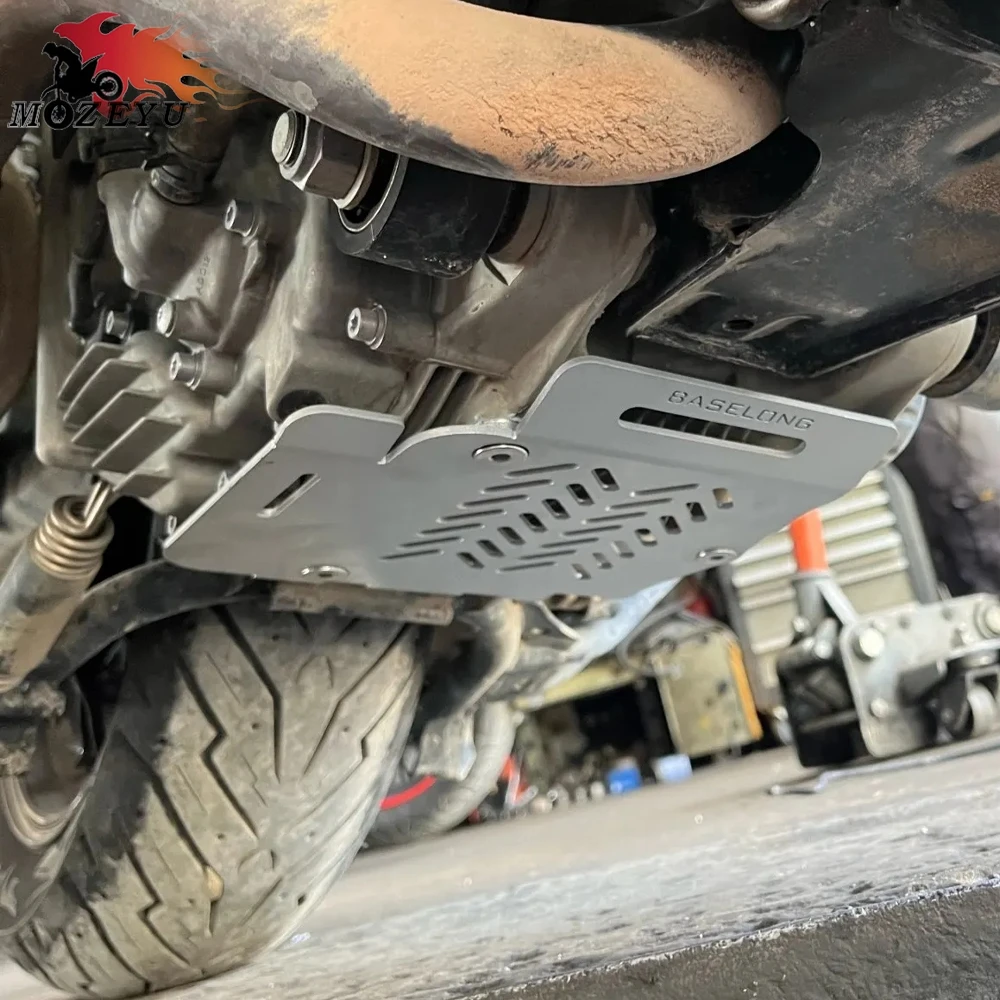 

For BMW C400X C400GT C400 C 400 X GT 400X 400GT 2018 - 2025 Motorcycle Accessories Engine Skid Plate Guard Bash Plate Protector