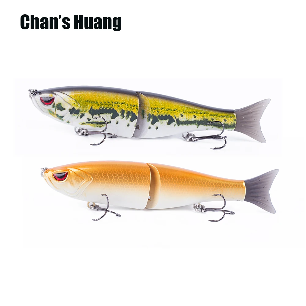 

Шарнирная приманка-планер Chan's Huang, 180 мм, 62 г, тонущий реалистичный твердый пластиковый корпус, мягкие хвосты, искусственные рыболовные снасти