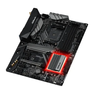 ASROCK TOALING X470 MASTER SLI/AC Hỗ trợ AMD X470 Ryzen 9 5900X R7 5700x3D R5 5600 CPU 4XDDR4 NVME M.2 AM4 Mainbord 12 Tấm bán hàng chính Asrock - №12