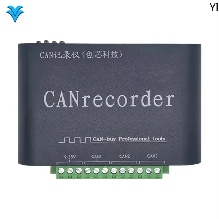 CAN Bus Data Recorder Offline Recording And Playback Offline Playback Relay Battery Powered SD Card Storage