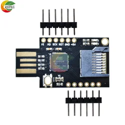 Ziqqucu ATMEGA32U4 BadUSB Virtual Keyboard Module for Arduino Badusb TF usb Memory Card Leonardo R3 Module badusb CJMCU Module